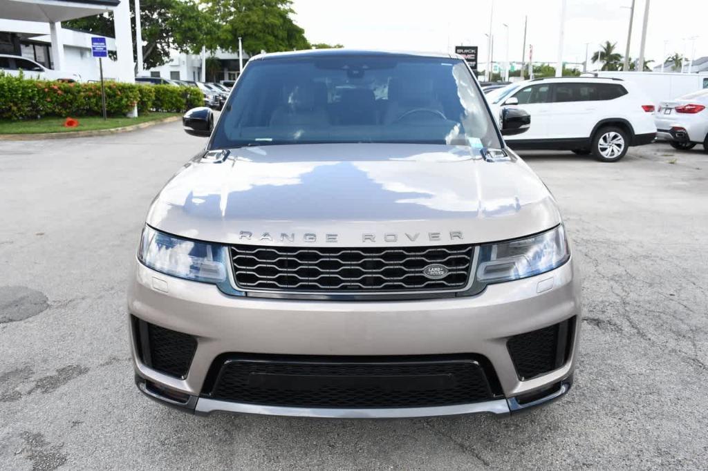 used 2022 Land Rover Range Rover Sport car, priced at $43,299