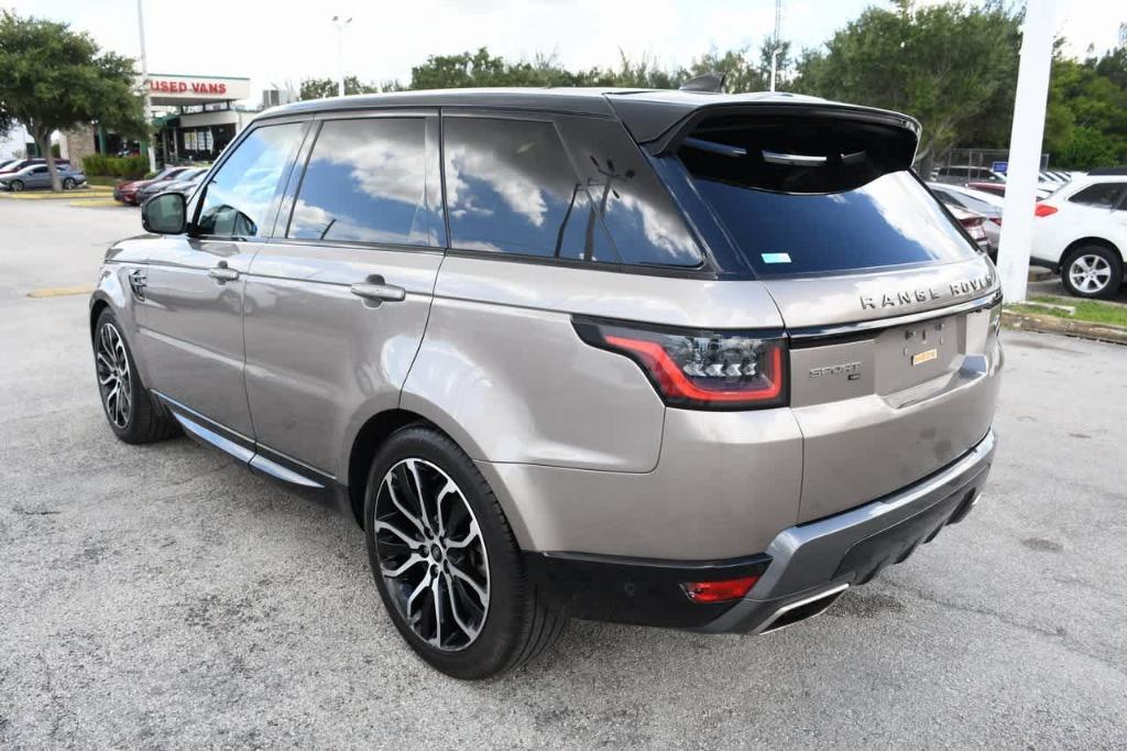 used 2022 Land Rover Range Rover Sport car, priced at $43,299