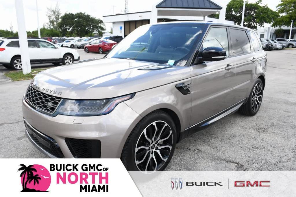 used 2022 Land Rover Range Rover Sport car, priced at $43,299