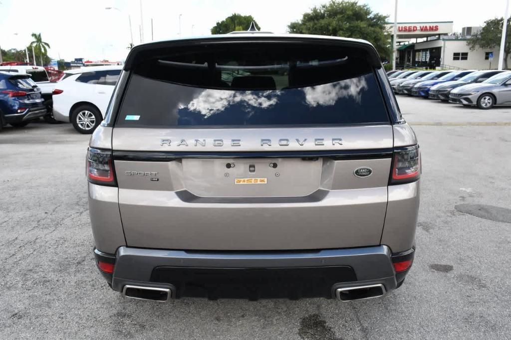 used 2022 Land Rover Range Rover Sport car, priced at $43,299