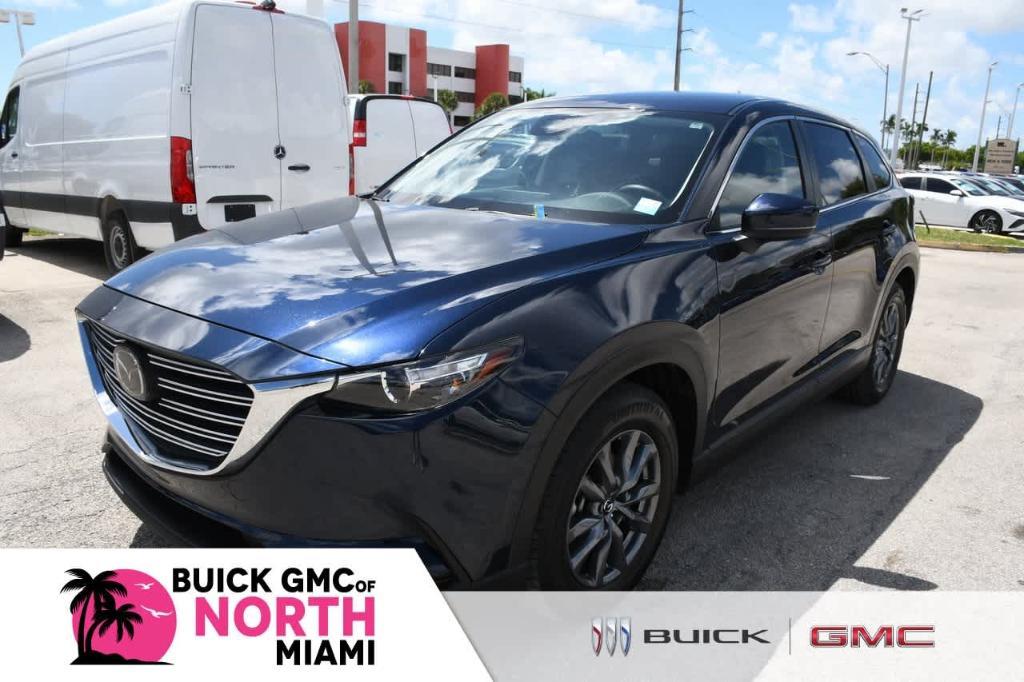 used 2022 Mazda CX-9 car, priced at $19,998