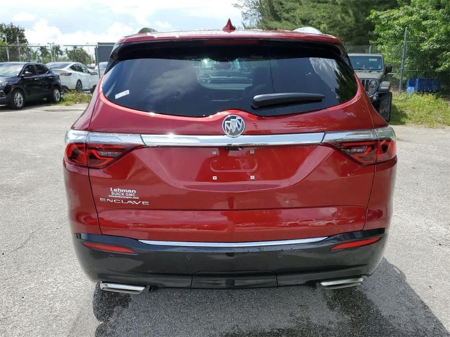 new 2024 Buick Enclave car, priced at $44,348