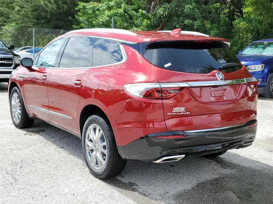 new 2024 Buick Enclave car, priced at $44,348