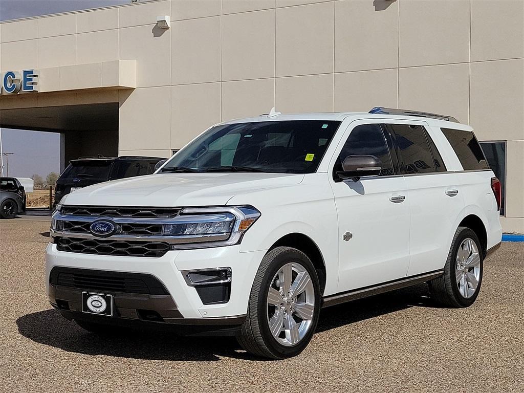 used 2023 Ford Expedition car, priced at $59,995