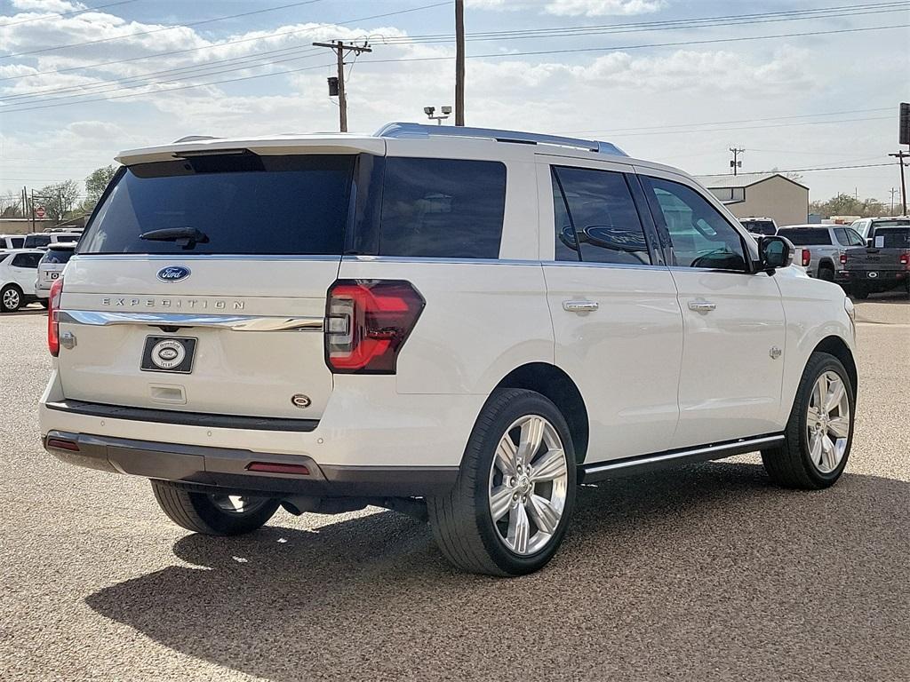 used 2023 Ford Expedition car, priced at $59,995