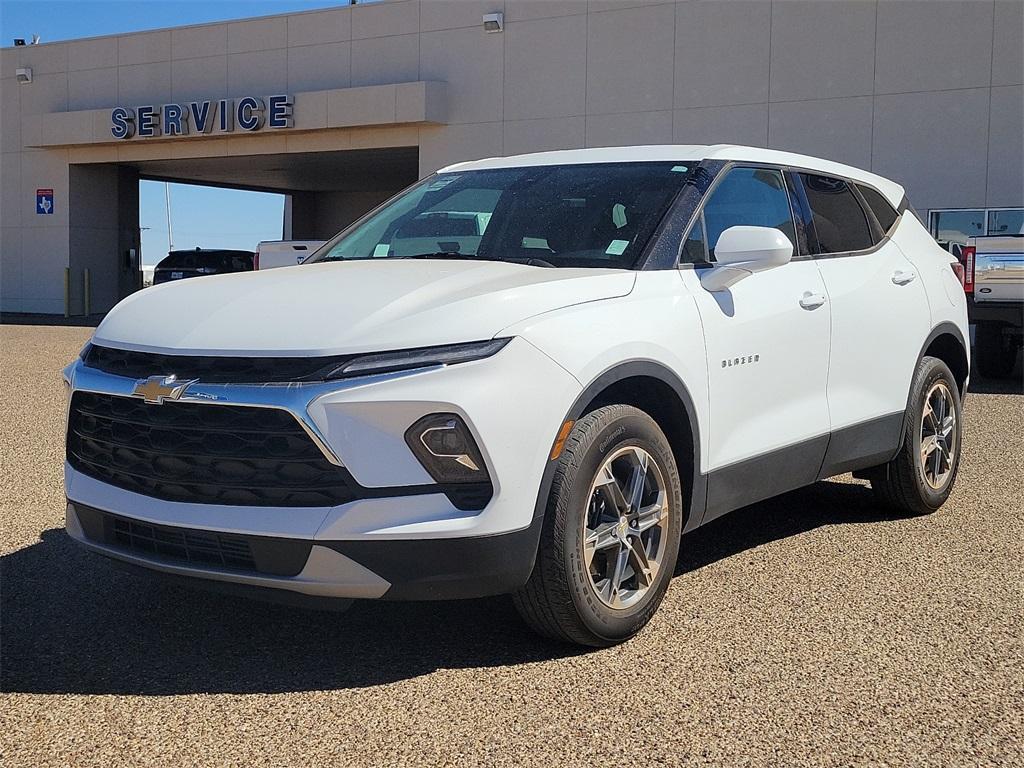 used 2023 Chevrolet Blazer car, priced at $25,585