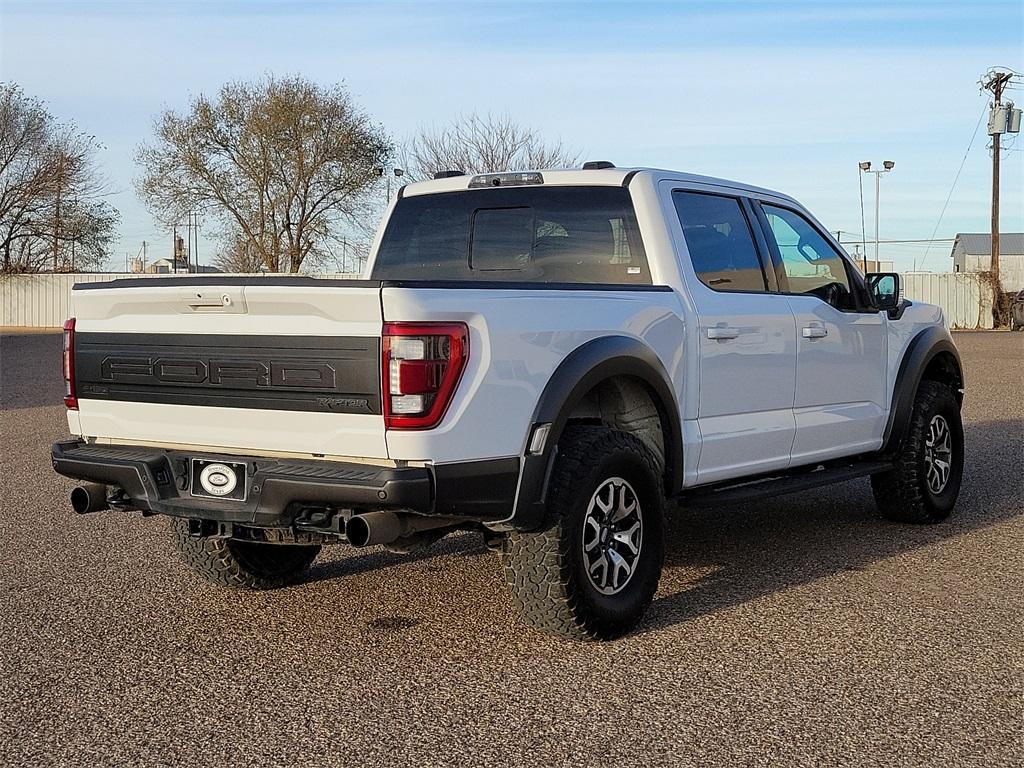 used 2022 Ford F-150 car, priced at $63,171