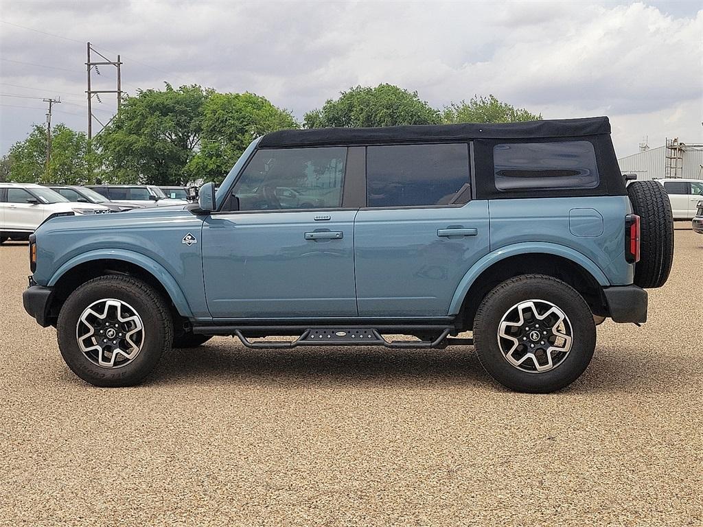 used 2022 Ford Bronco car, priced at $36,778