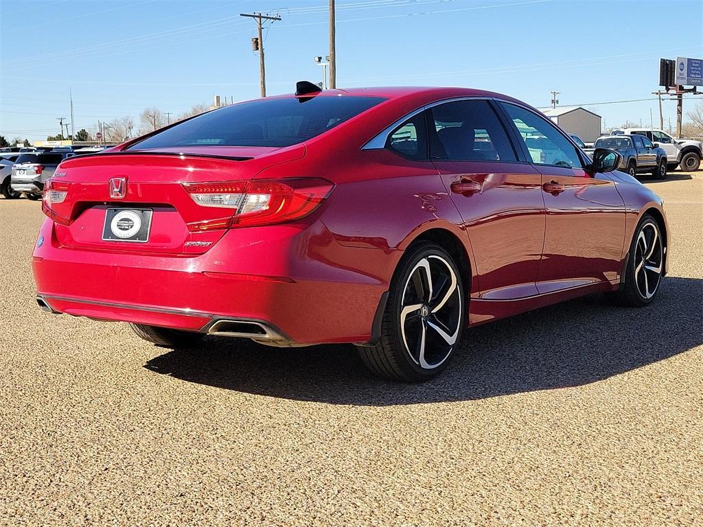 used 2021 Honda Accord car, priced at $23,397