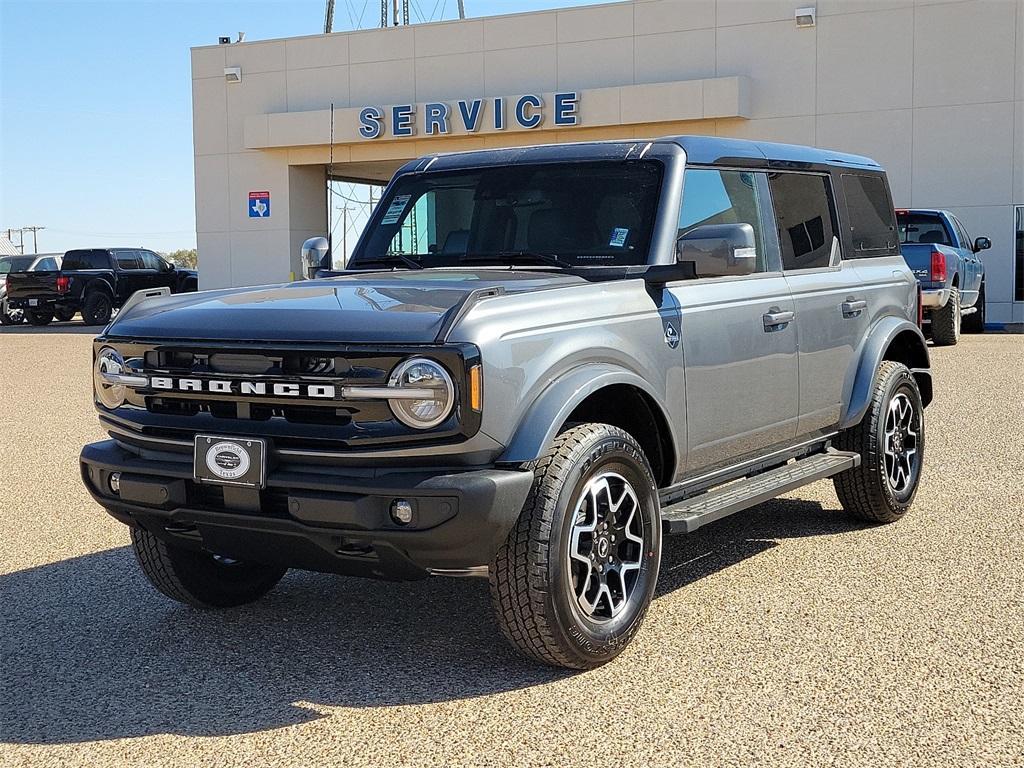 new 2024 Ford Bronco car, priced at $54,497