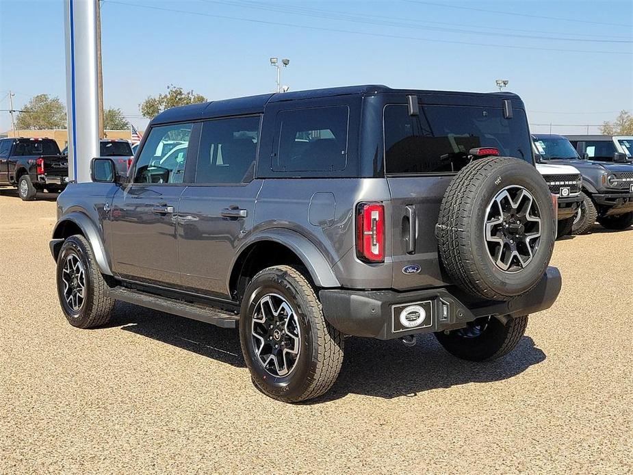 new 2024 Ford Bronco car, priced at $54,497