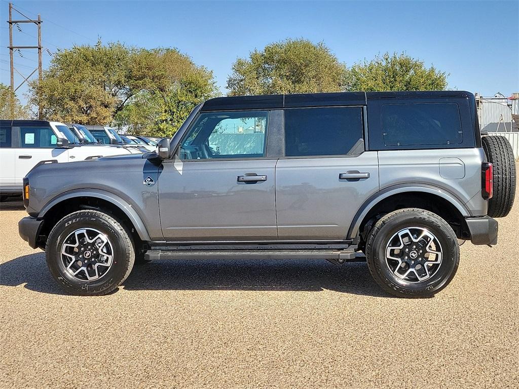 new 2024 Ford Bronco car, priced at $54,497