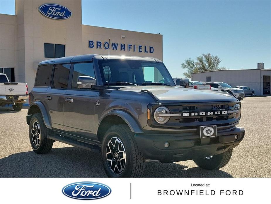 new 2024 Ford Bronco car, priced at $54,497