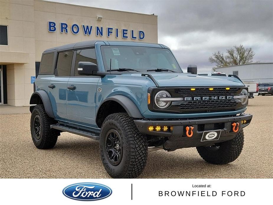 used 2022 Ford Bronco car, priced at $52,977