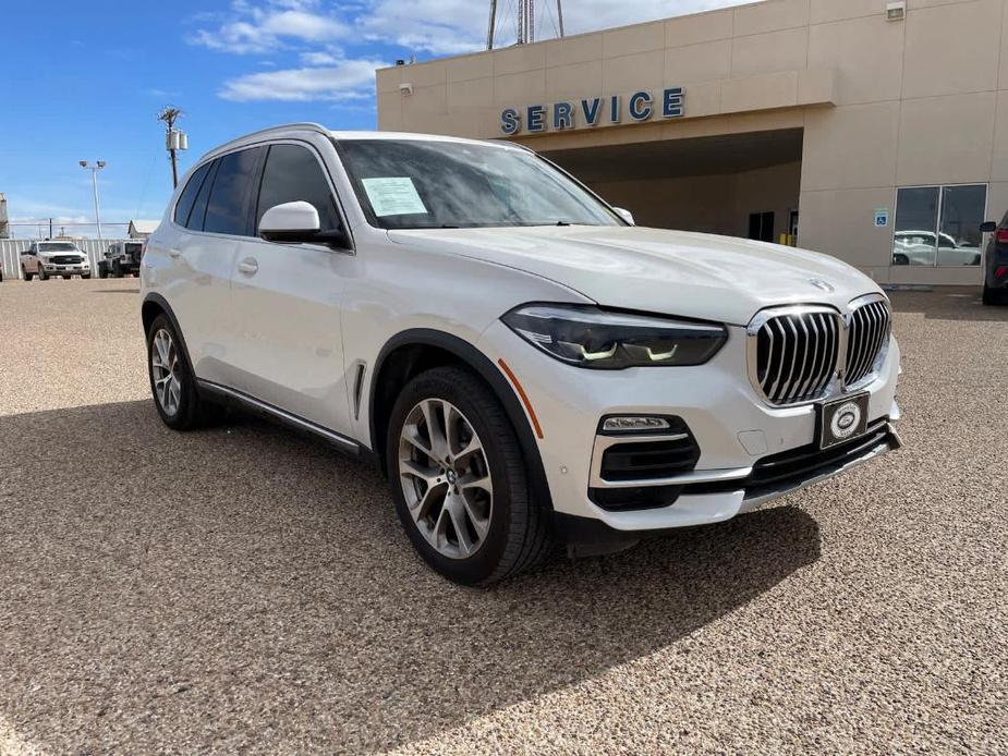 used 2020 BMW X5 car, priced at $32,752