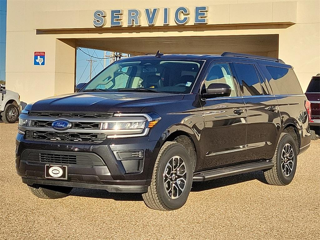 new 2024 Ford Expedition Max car, priced at $62,117