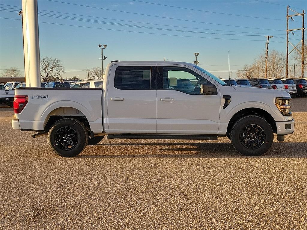 new 2025 Ford F-150 car, priced at $62,600