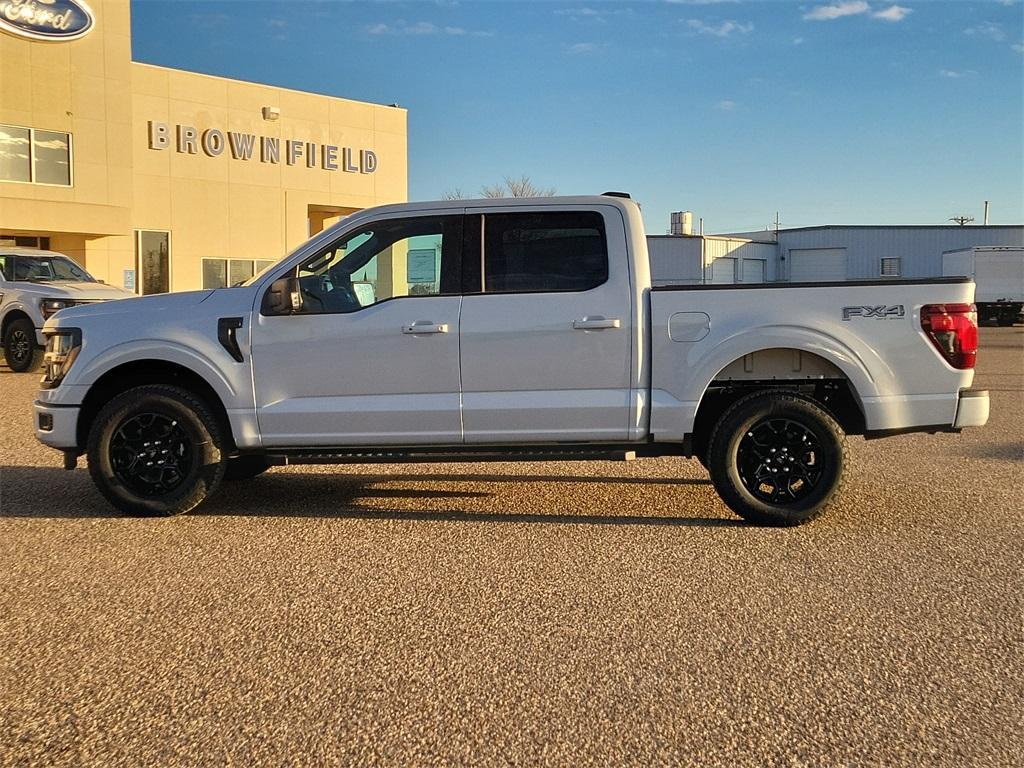 new 2025 Ford F-150 car, priced at $62,600