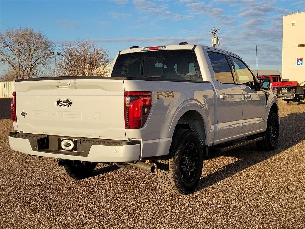 new 2025 Ford F-150 car, priced at $62,600