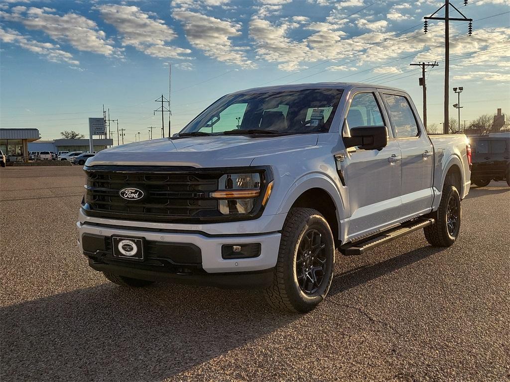 new 2025 Ford F-150 car, priced at $62,600