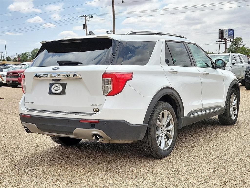 used 2023 Ford Explorer car, priced at $34,400