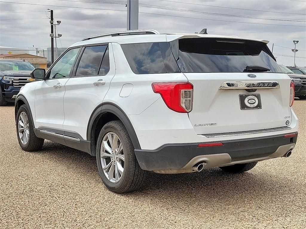 used 2023 Ford Explorer car, priced at $34,400