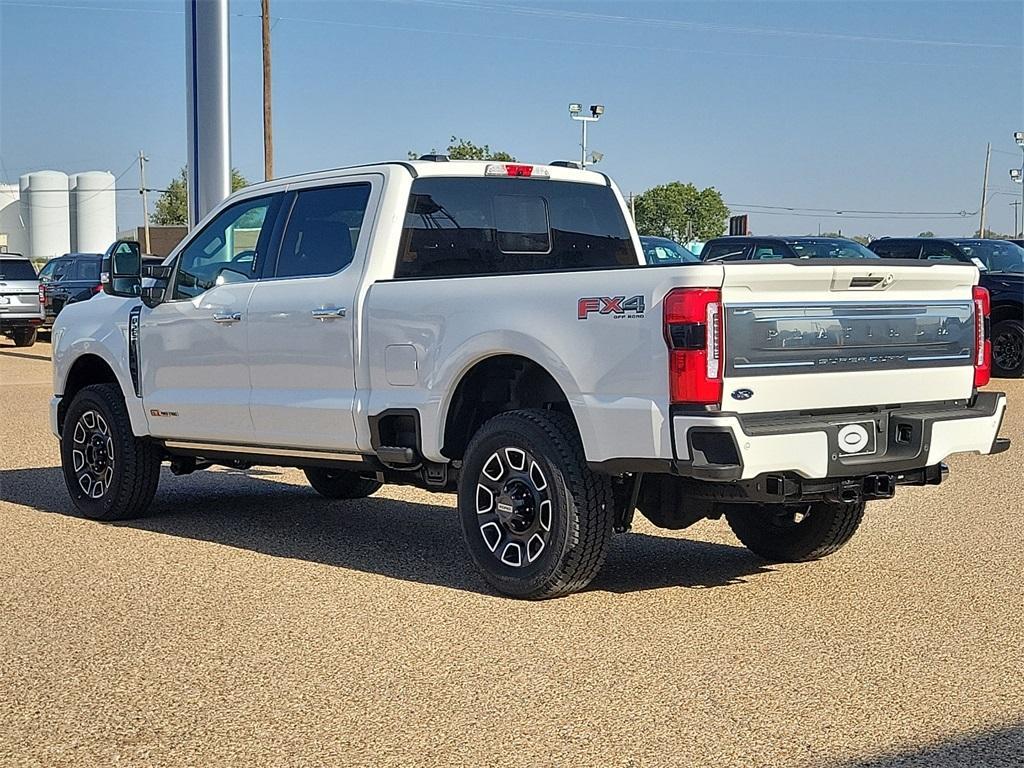 new 2024 Ford F-250 car, priced at $89,997