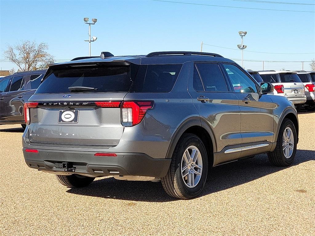 new 2025 Ford Explorer car, priced at $41,450