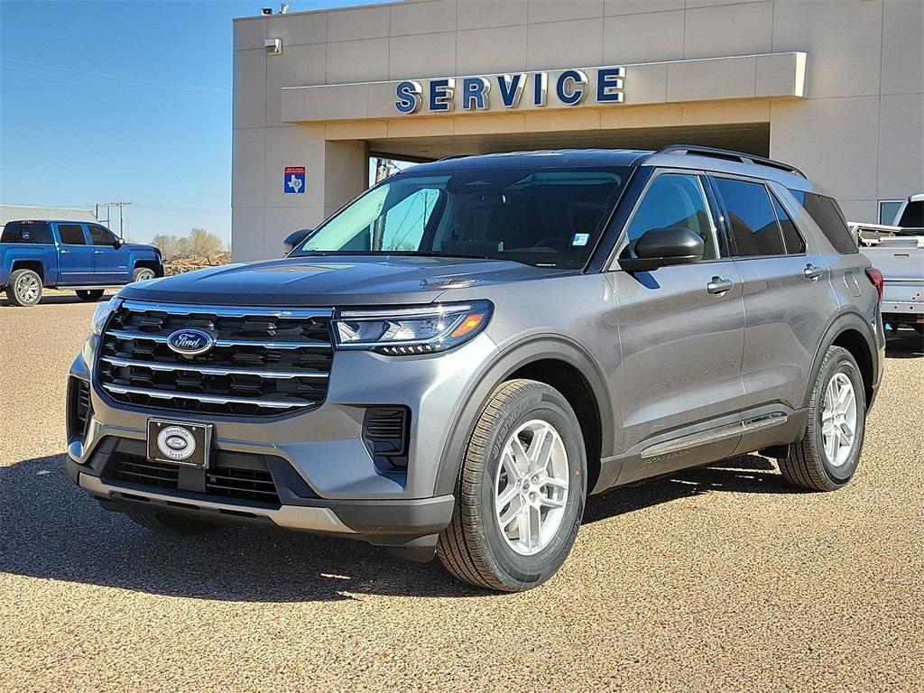 new 2025 Ford Explorer car, priced at $41,450