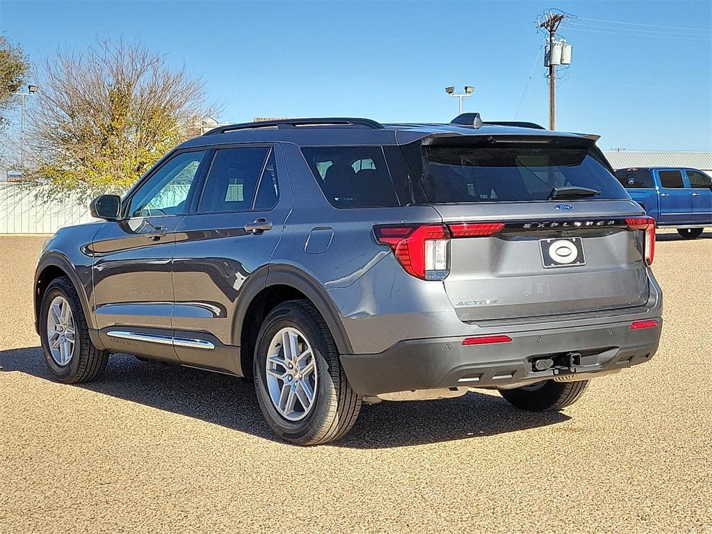 new 2025 Ford Explorer car, priced at $41,450