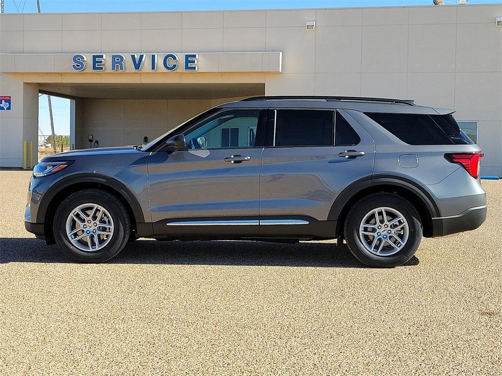 new 2025 Ford Explorer car, priced at $41,450