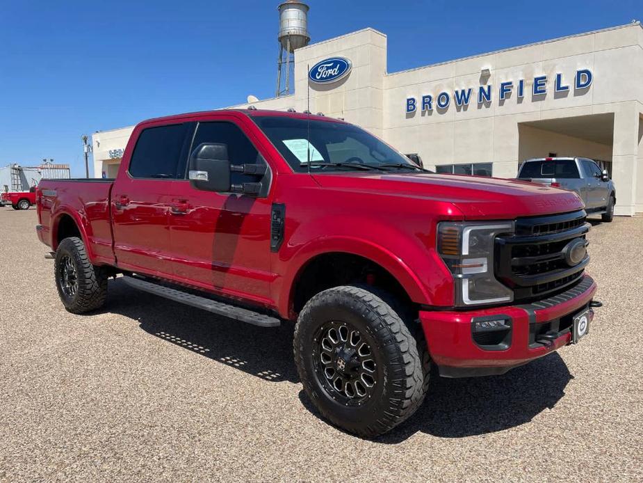 used 2022 Ford F-250 car, priced at $62,955
