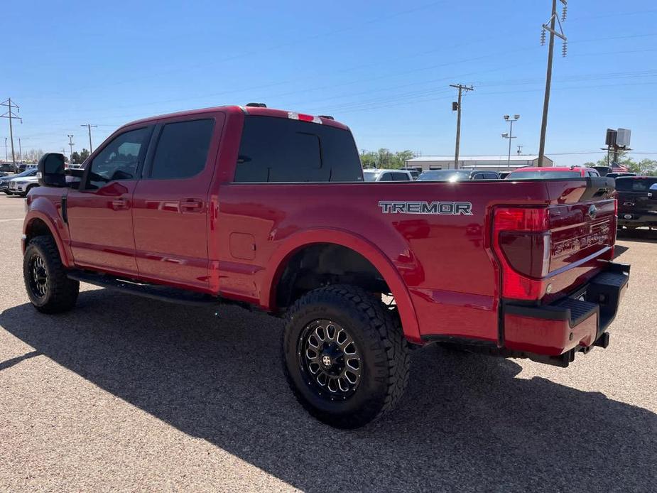 used 2022 Ford F-250 car, priced at $60,963