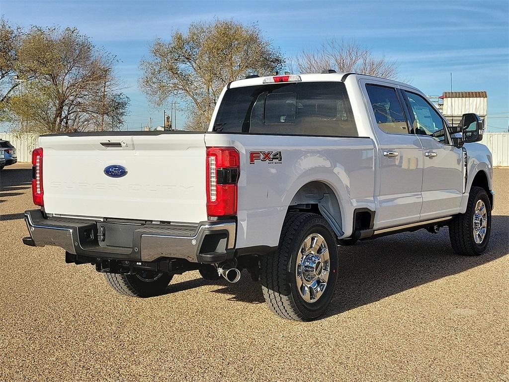 new 2024 Ford F-250 car, priced at $71,452