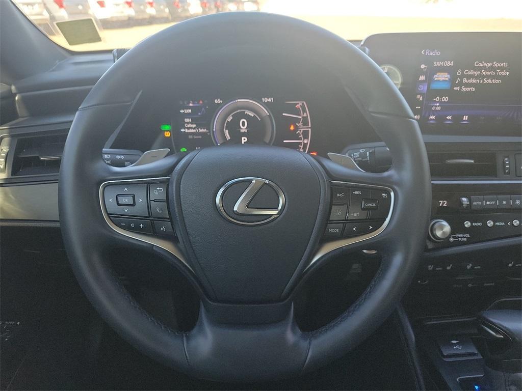 used 2022 Lexus ES 300h car, priced at $37,277