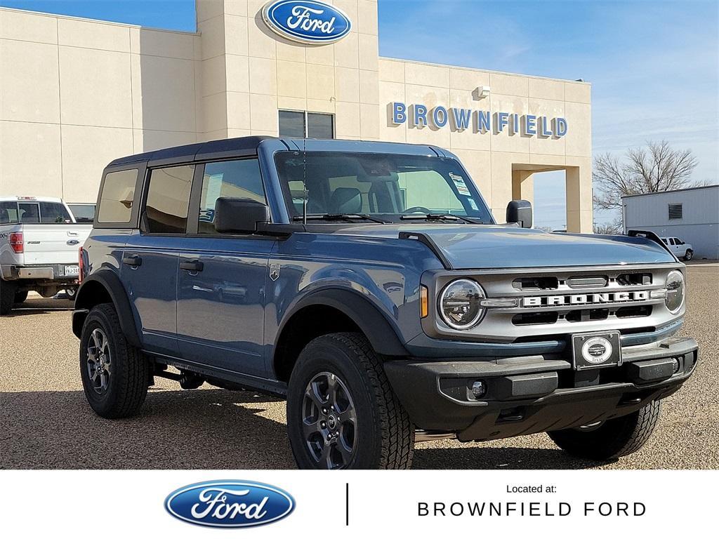 new 2024 Ford Bronco car, priced at $44,507