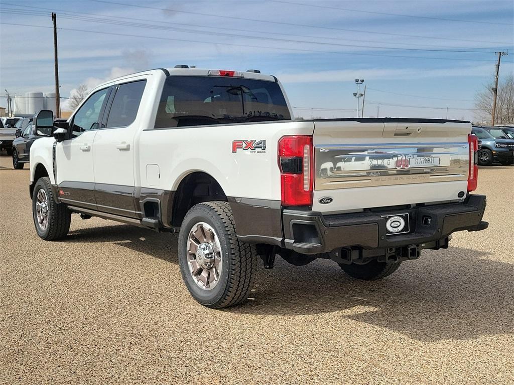 new 2025 Ford F-250 car, priced at $97,770