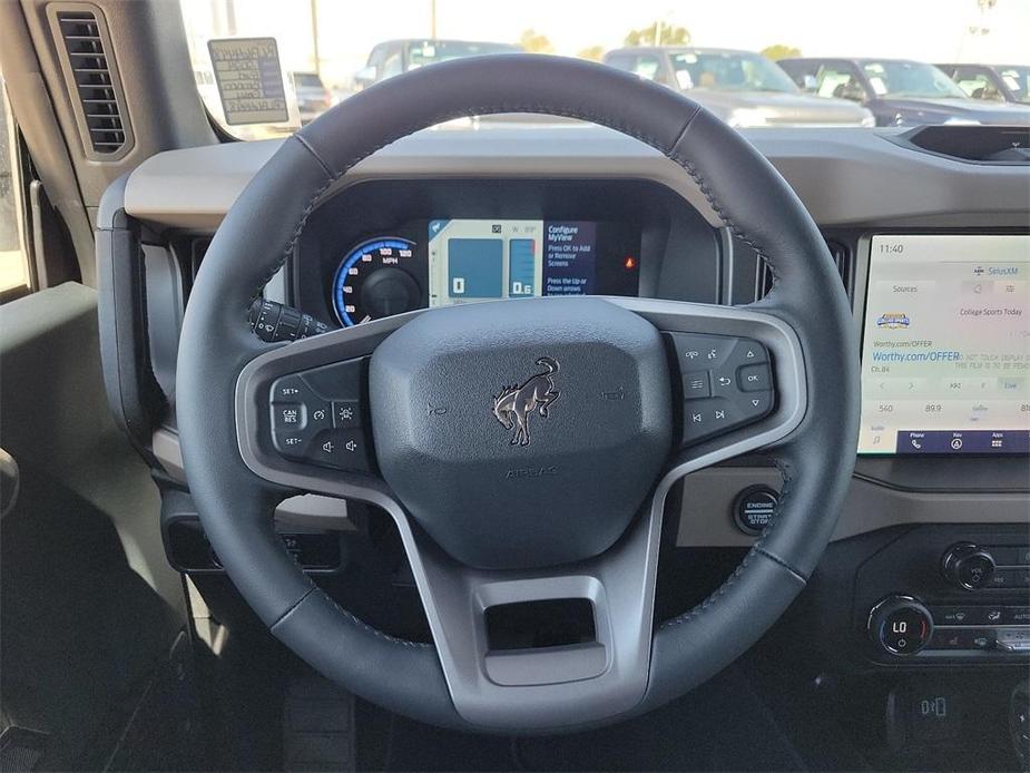 new 2024 Ford Bronco car, priced at $60,977