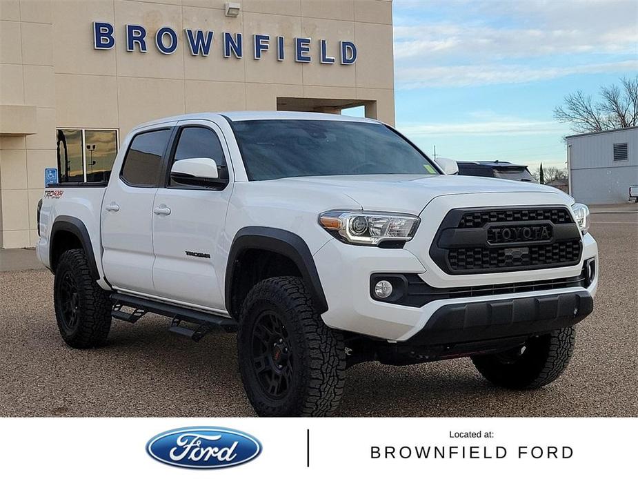 used 2020 Toyota Tacoma car, priced at $33,260