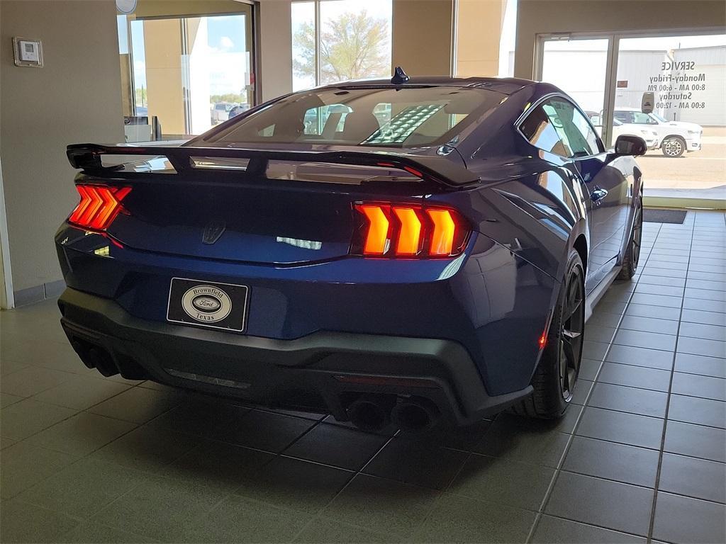 new 2024 Ford Mustang car, priced at $62,997