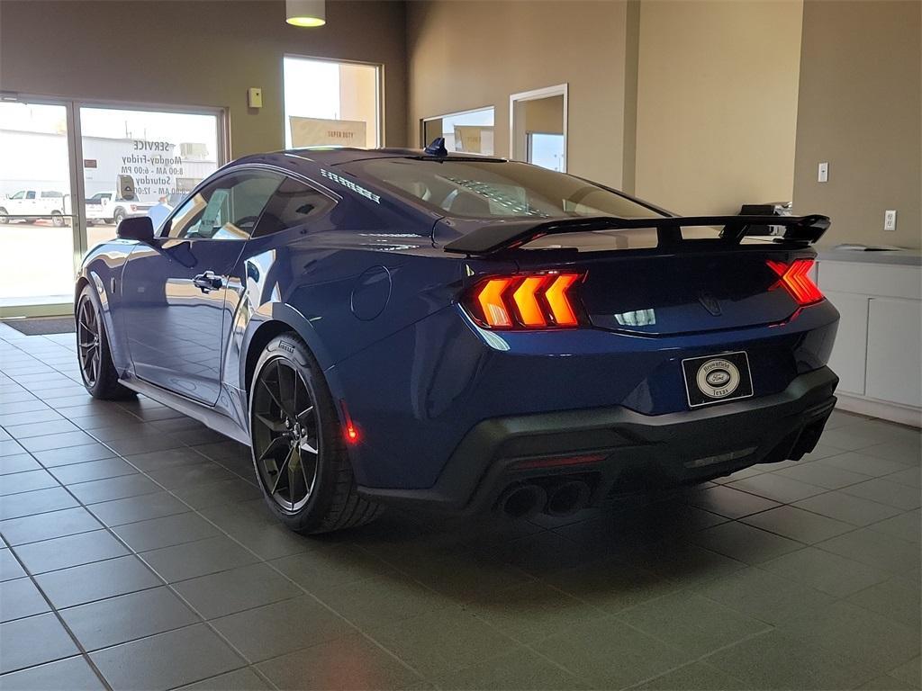 new 2024 Ford Mustang car, priced at $62,997