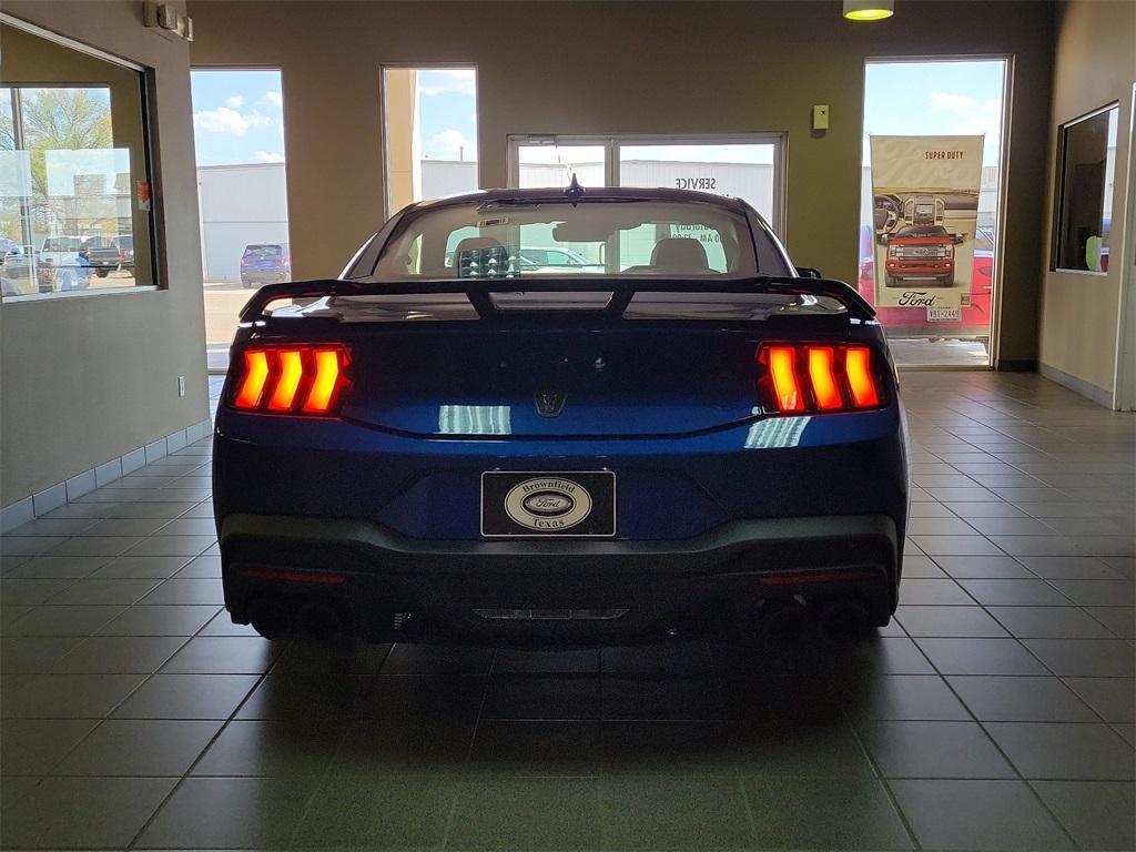 new 2024 Ford Mustang car, priced at $62,997