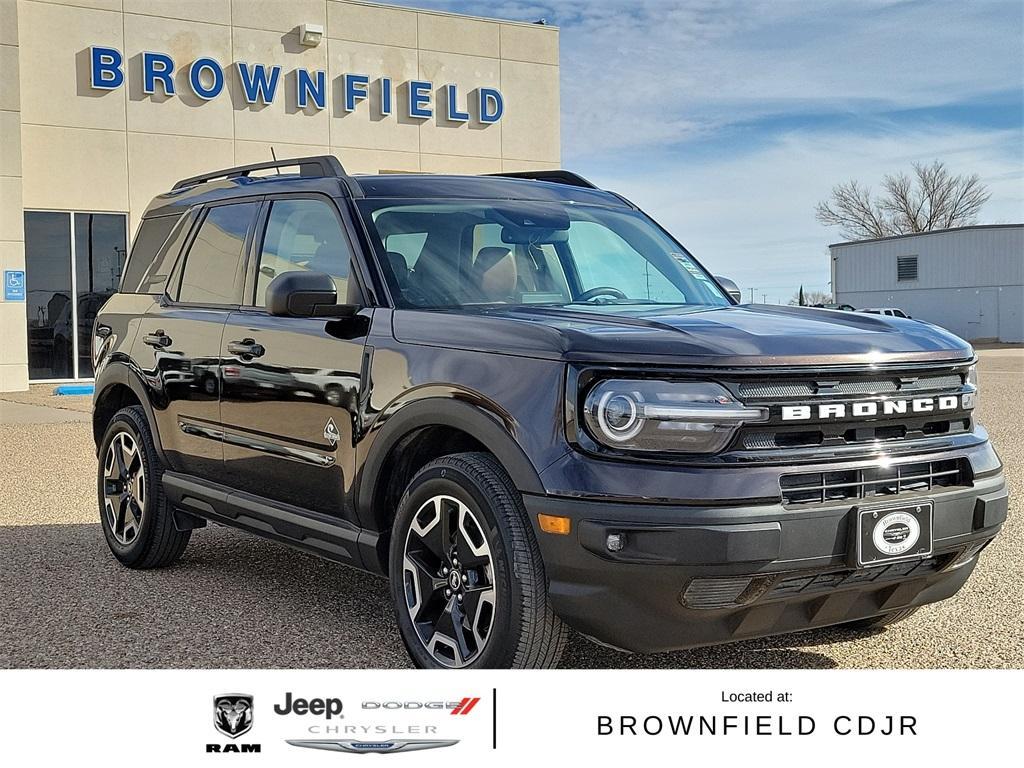 used 2021 Ford Bronco Sport car, priced at $26,997