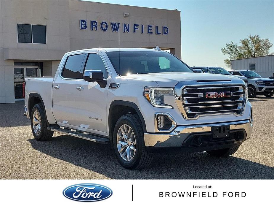 used 2022 GMC Sierra 1500 Limited car, priced at $43,721