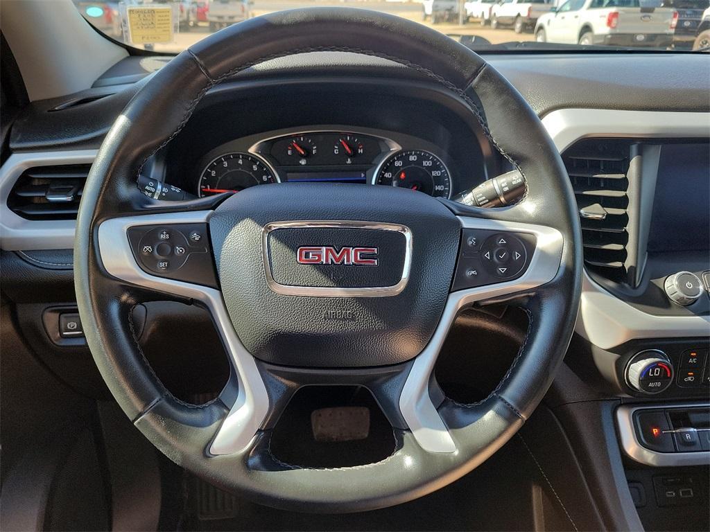 used 2023 GMC Acadia car, priced at $27,377