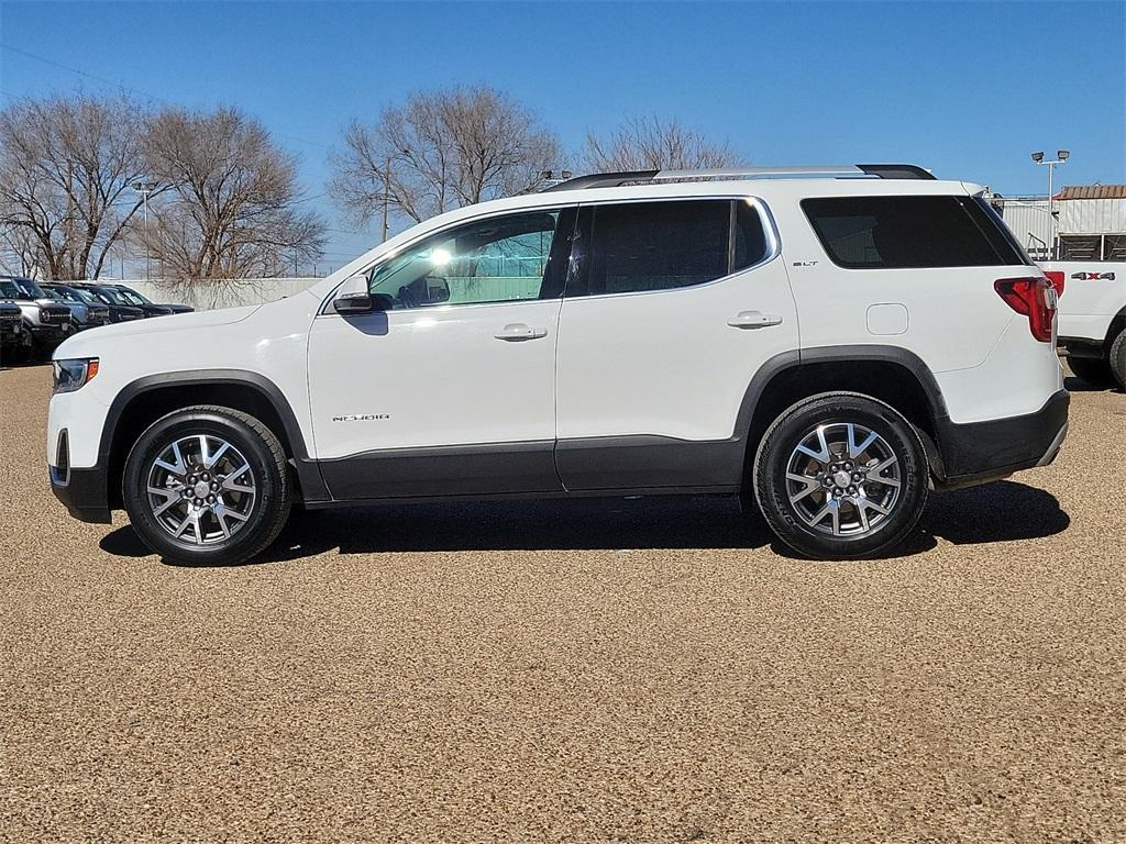 used 2023 GMC Acadia car, priced at $27,377