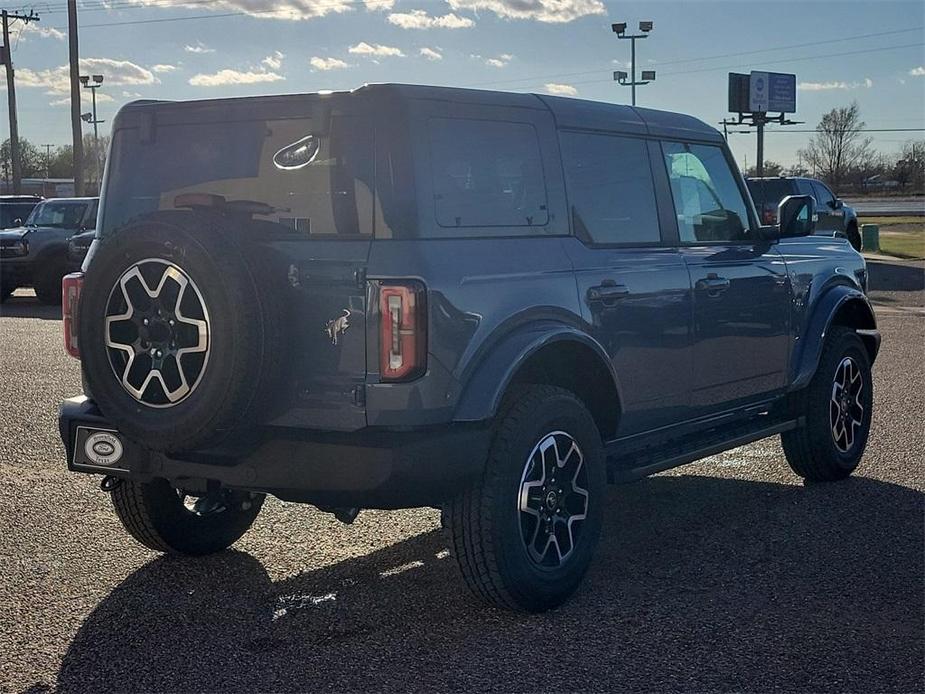 new 2024 Ford Bronco car, priced at $53,045