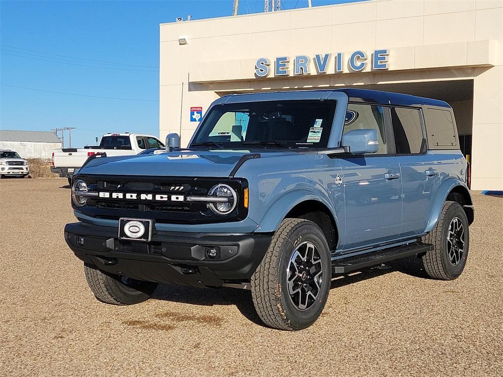 new 2024 Ford Bronco car, priced at $53,045