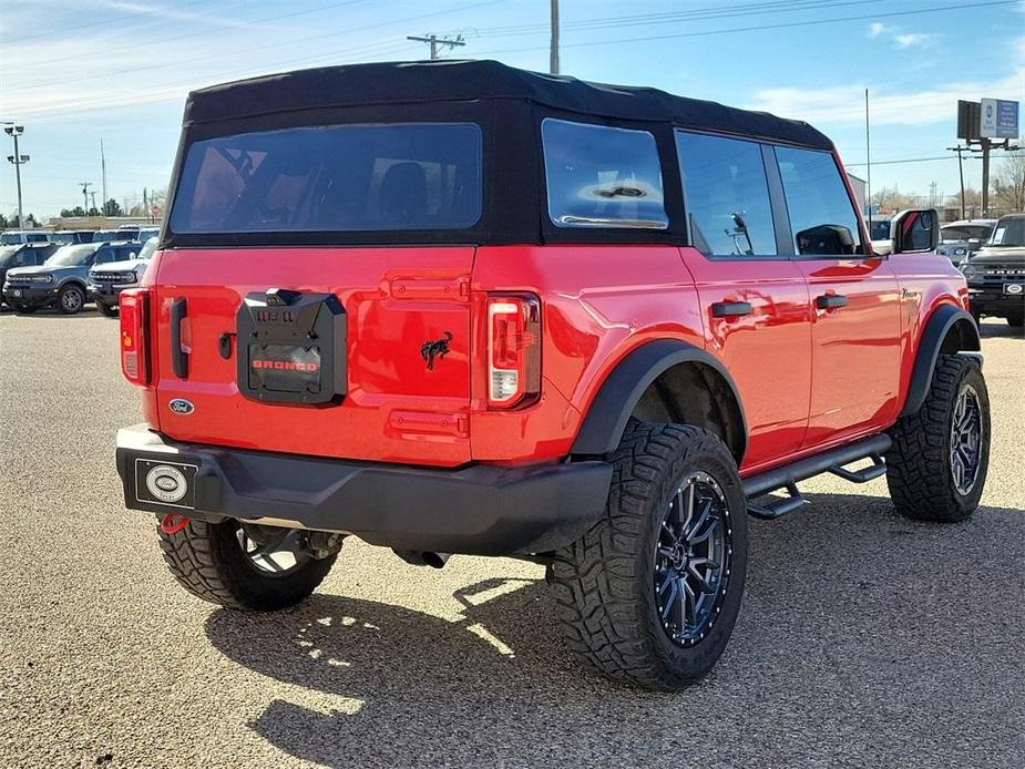 used 2022 Ford Bronco car, priced at $39,997