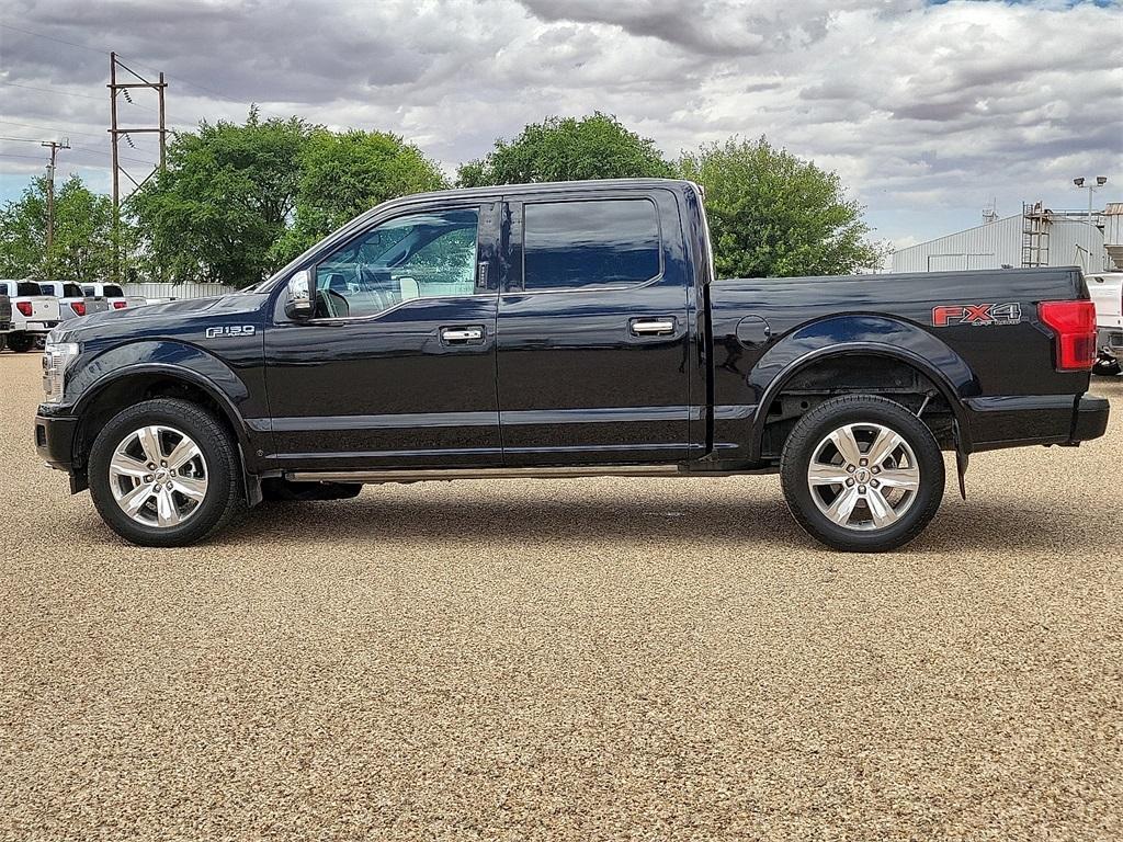 used 2020 Ford F-150 car, priced at $35,992